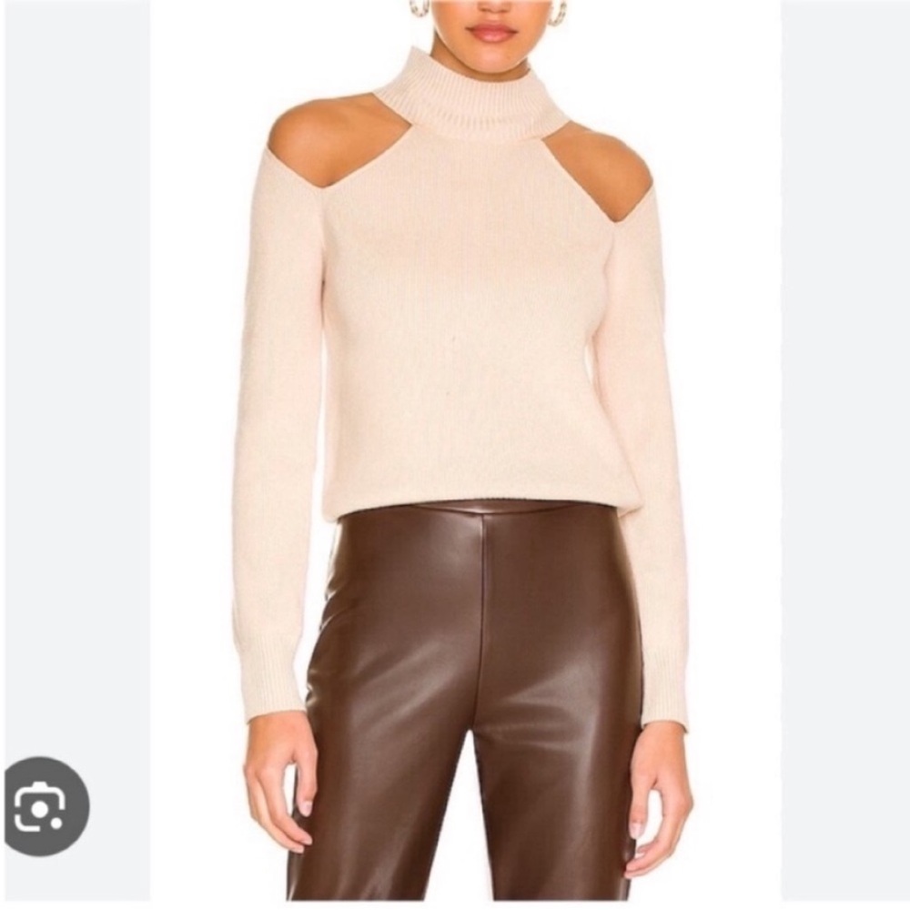 ASTR The Label Women’s Sweater Hilary Sweater Sand New with Tags size Small - Picture 3 of 12